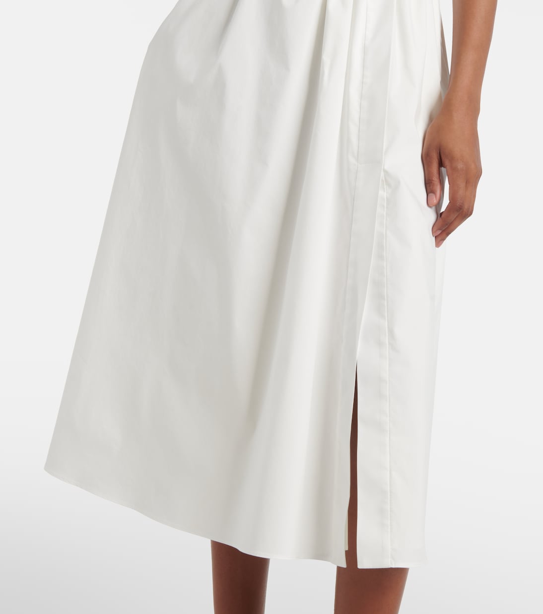 Robe chemise Lydia en coton mélangé | Altuzarra
