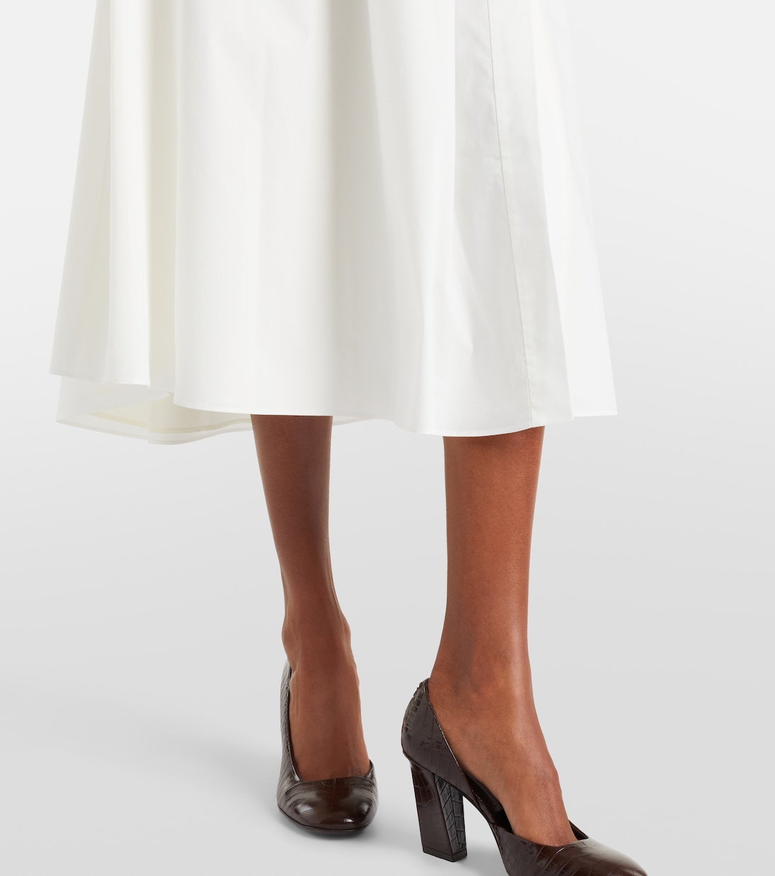 Vestido camisero Lydia de popelín | Altuzarra