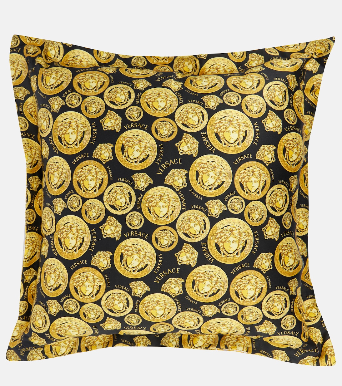 Coussin Medusa Amplified en coton | Versace Home