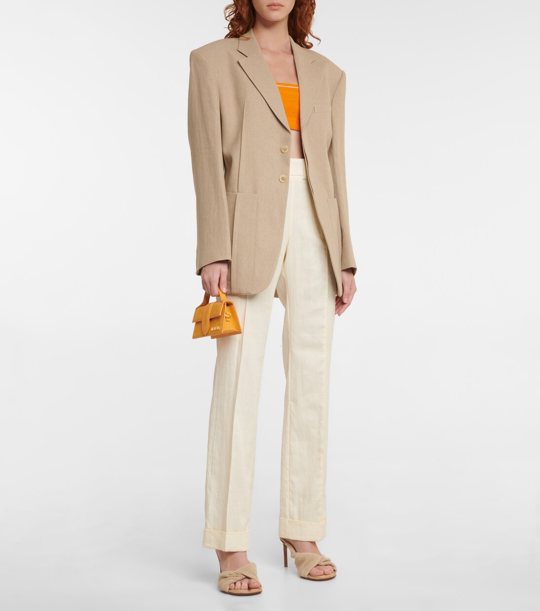Le Bandeau Sorbetto terry bralette | Jacquemus