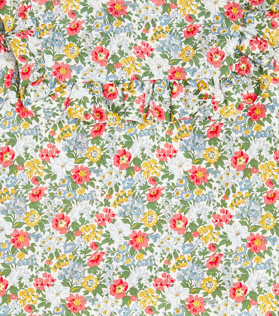 Top in cotone con stampa floreale | Bonpoint