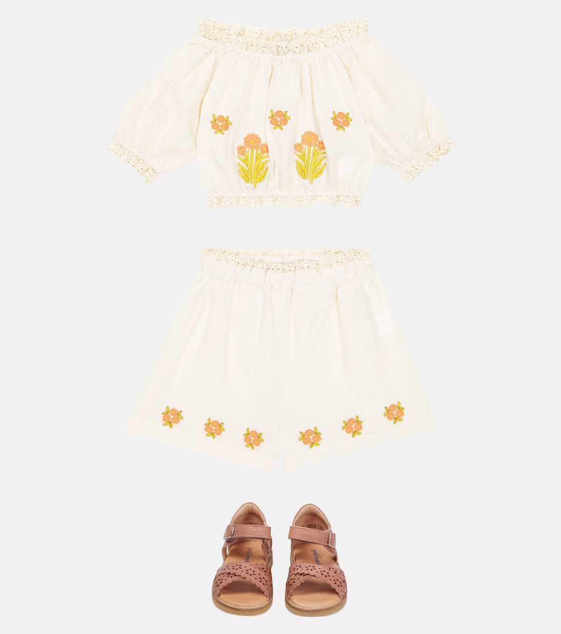 Bluse Clementine aus Baumwolle | The New Society