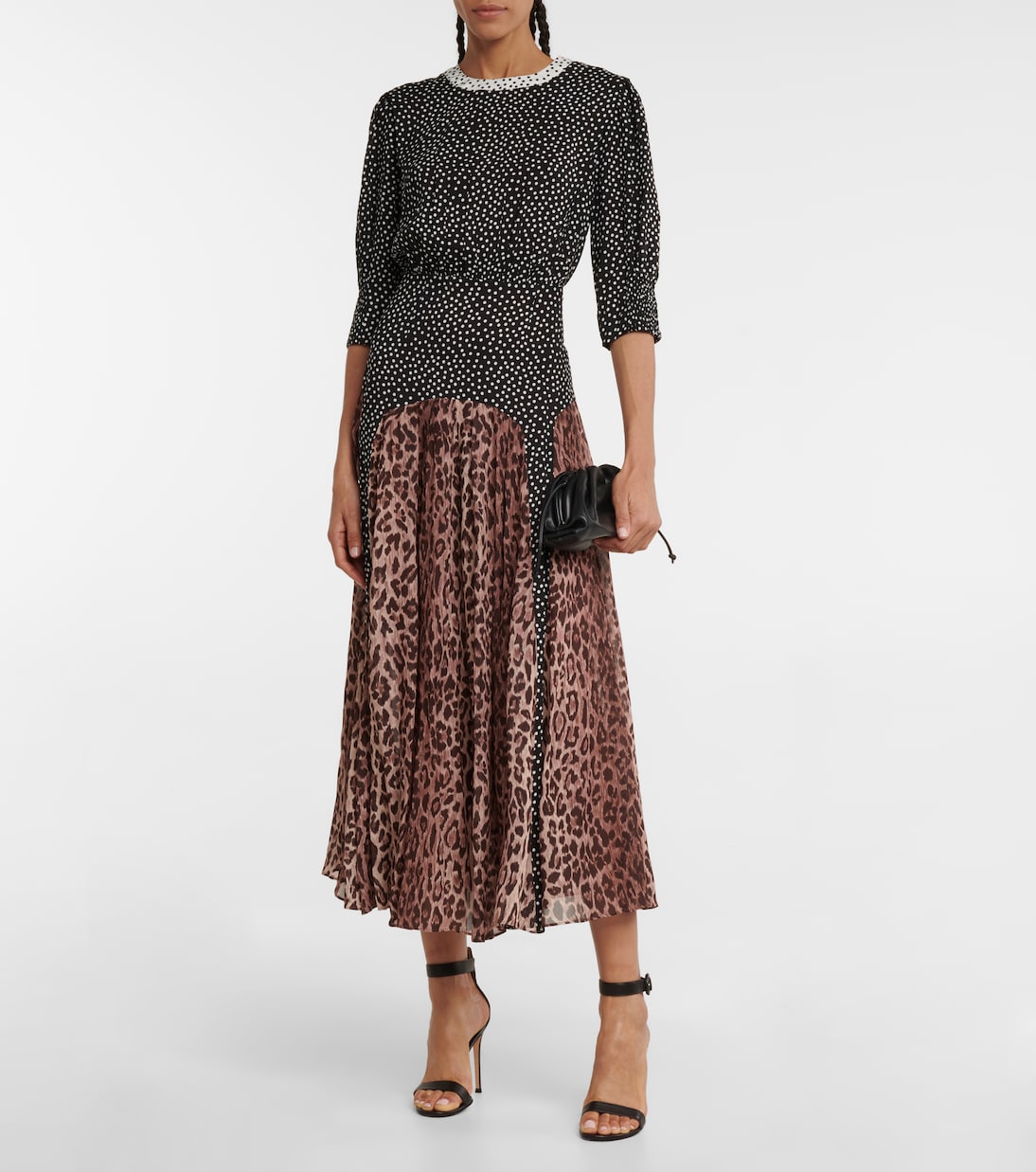 Meg printed midi dress | Rixo