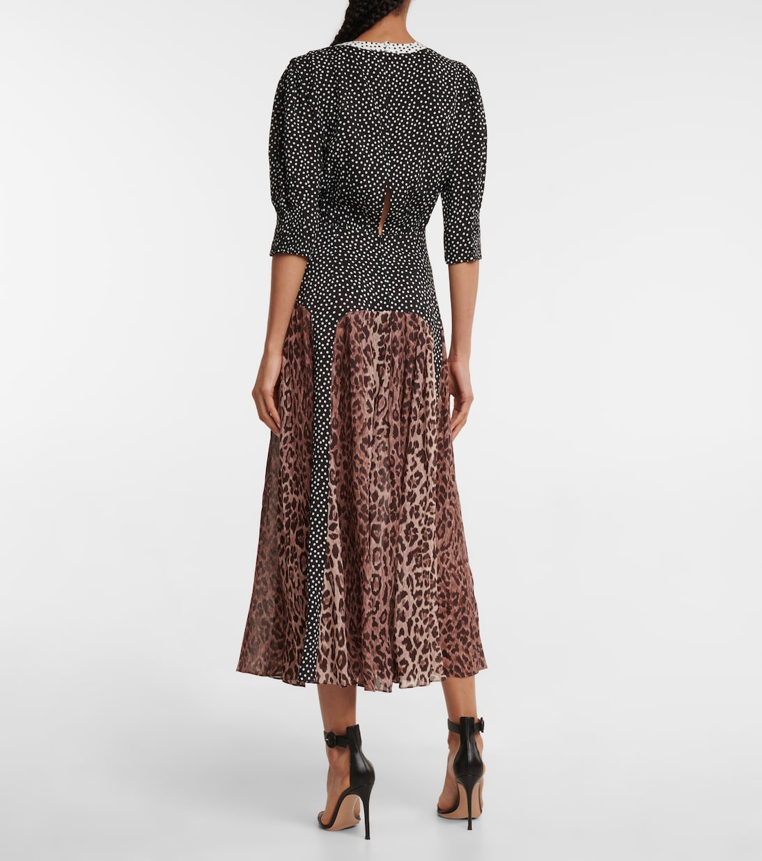 Meg printed midi dress | Rixo