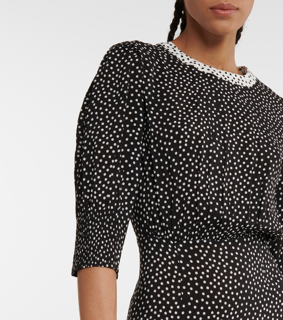 Meg printed midi dress | Rixo