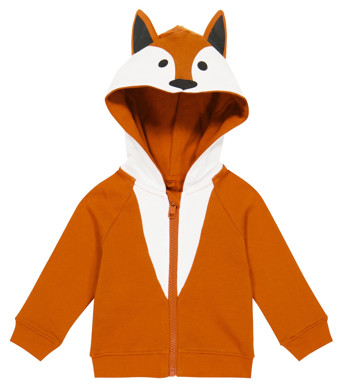 Baby - Felpa in cotone con cappuccio e stampa | Stella McCartney Kids