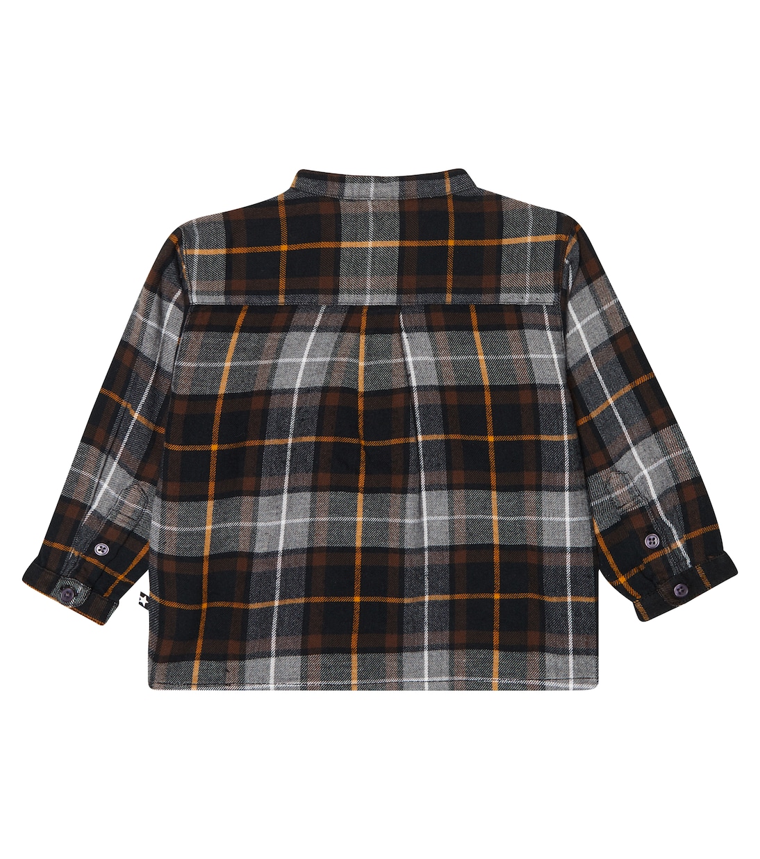 Baby - Camicia Enoz in cotone a quadri | Molo