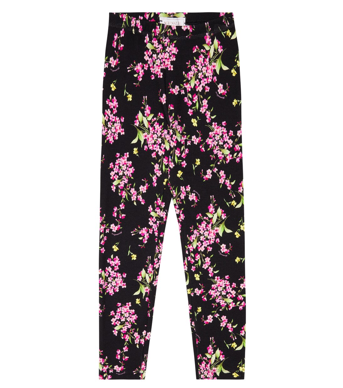Floral jersey leggings | Monnalisa