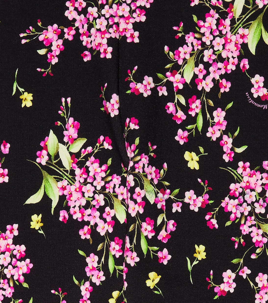 Floral jersey leggings | Monnalisa