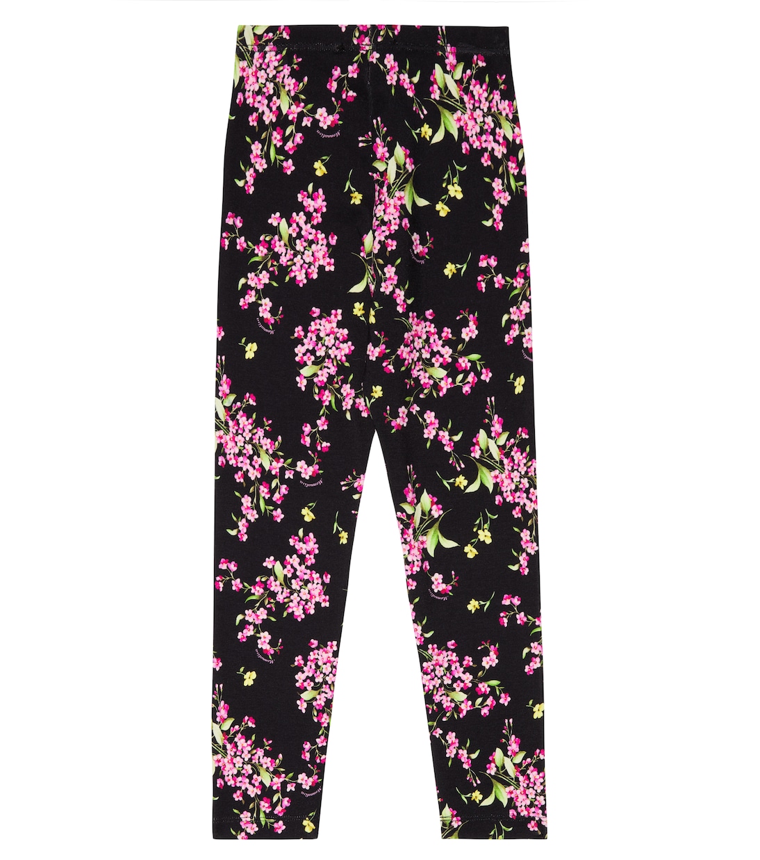 Floral jersey leggings | Monnalisa