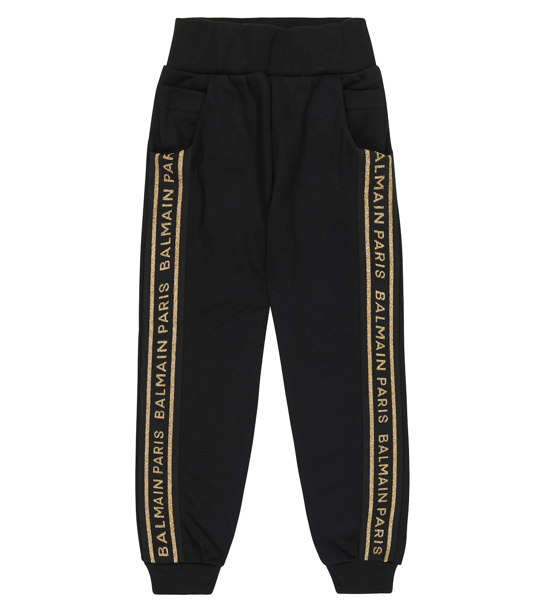 Jogginghose aus Baumwoll-Jersey | Balmain Kids