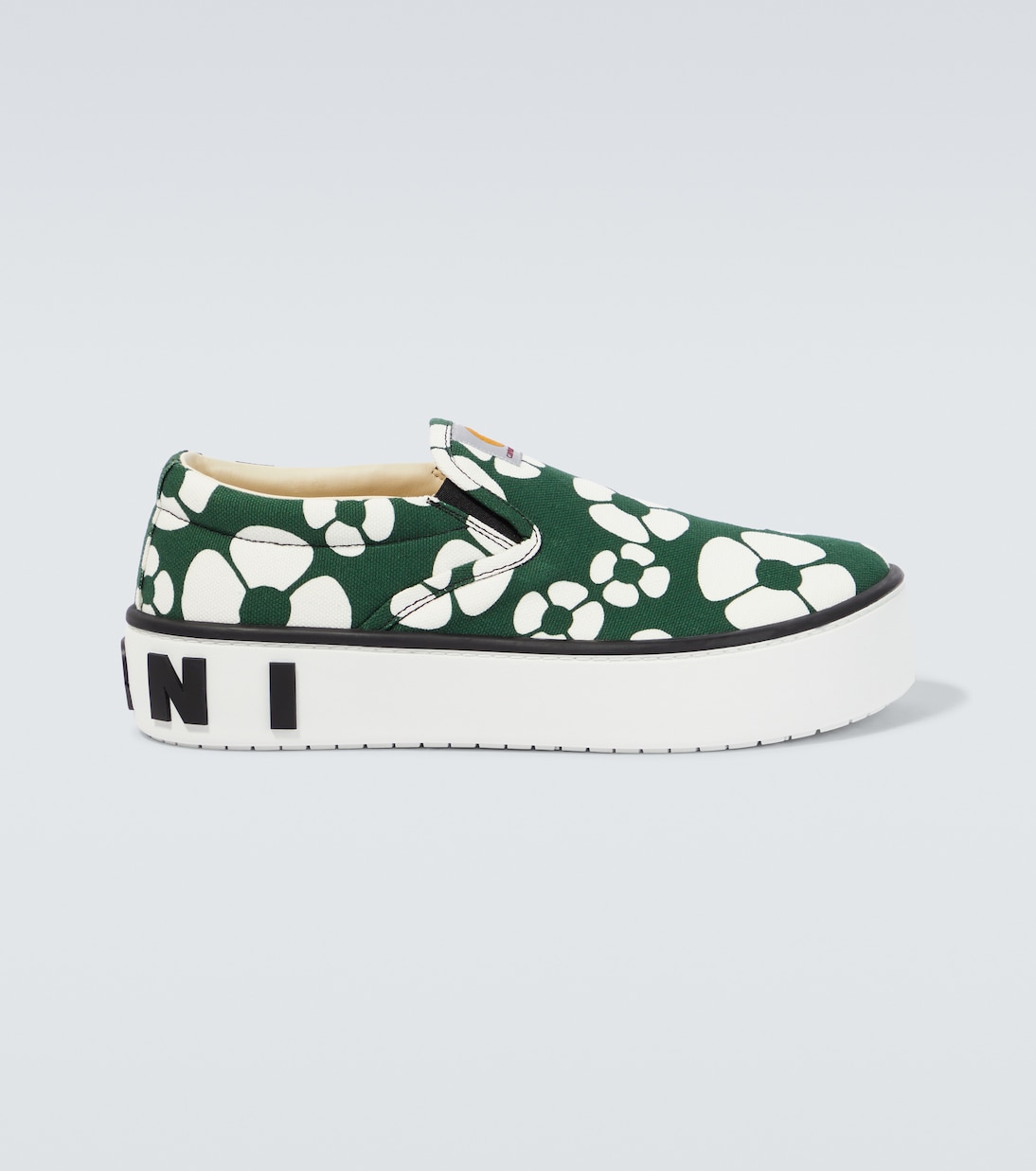 x Carhartt floral slip-on sneakers | Marni
