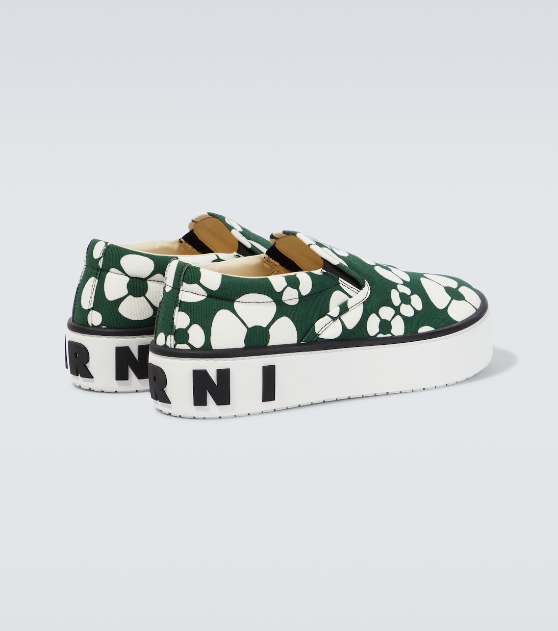 x Carhartt floral slip-on sneakers | Marni