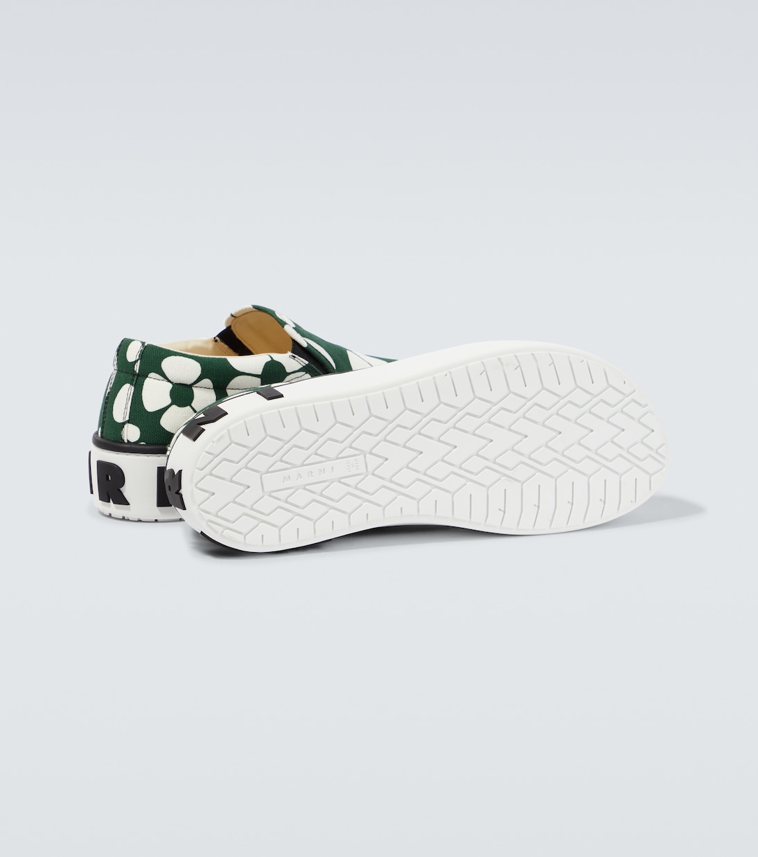 x Carhartt floral slip-on sneakers | Marni