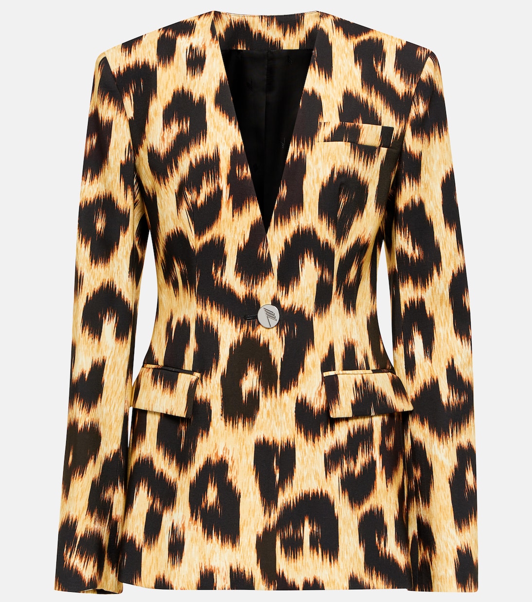 Leopard-print blazer | The Attico
