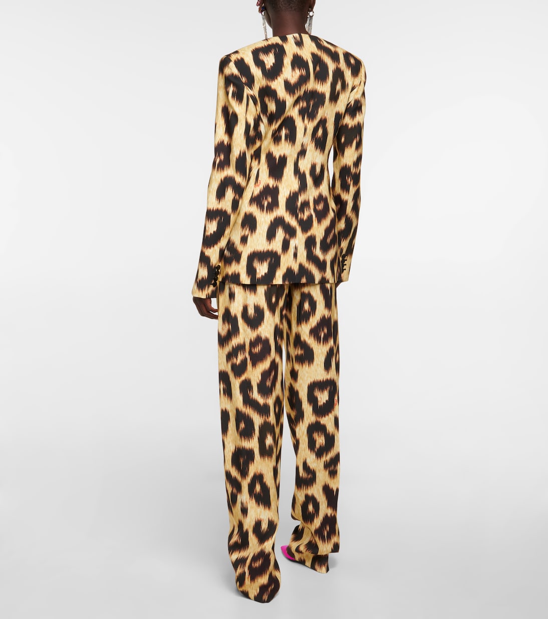 Leopard-print blazer | The Attico