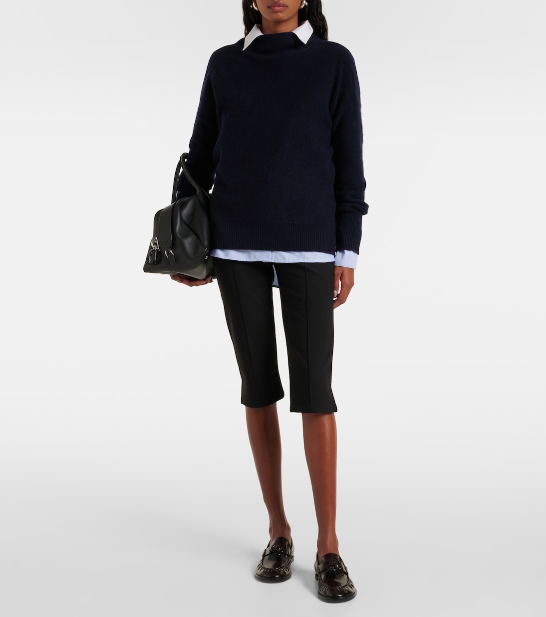 Maglione in Cashmere Vince per Giovani Stile Italiano