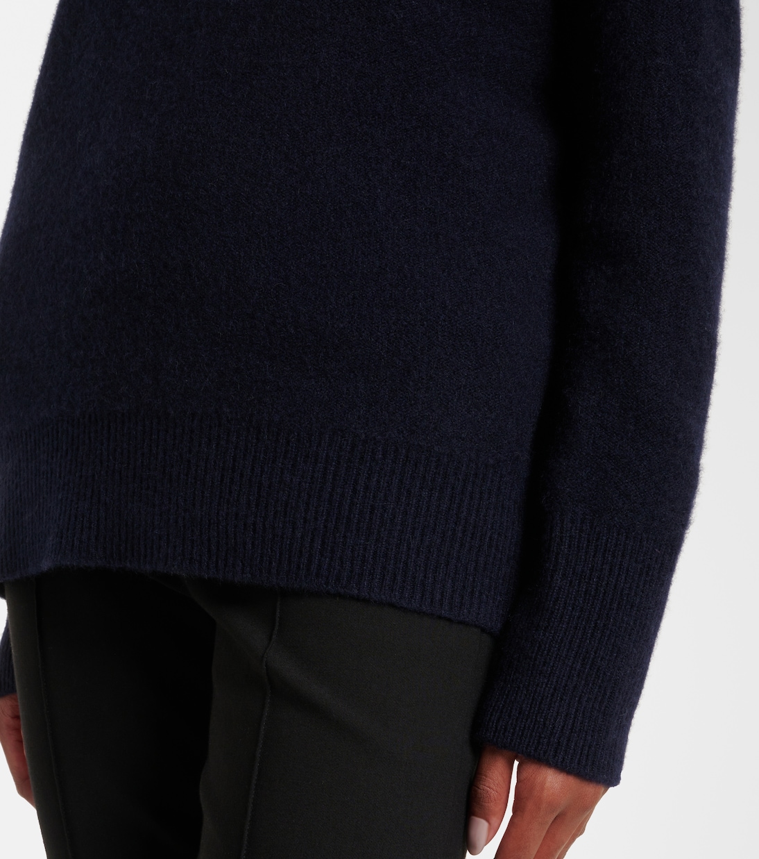 Maglione in Cashmere Vince per Giovani Stile Italiano