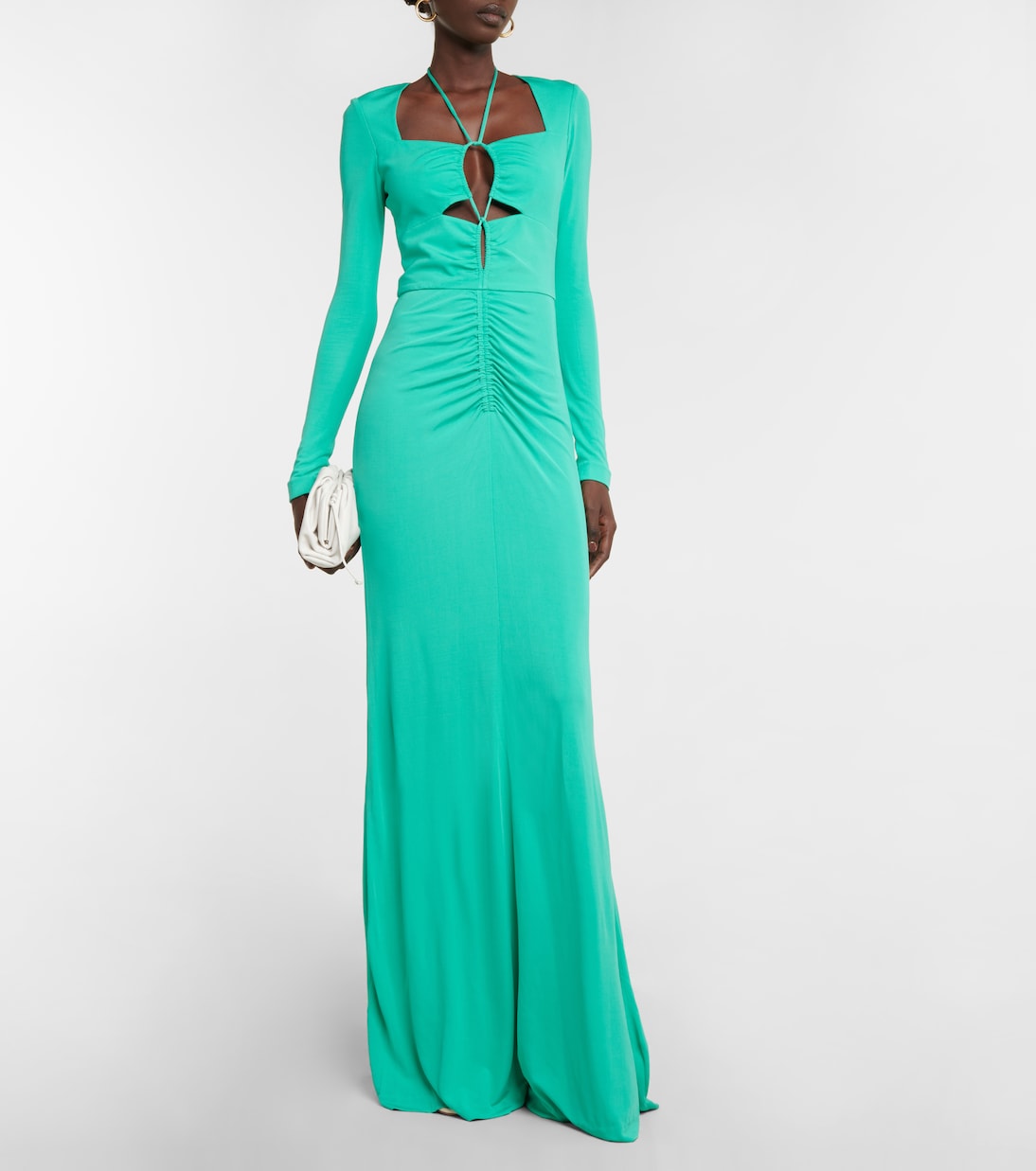 Robe Riccardo aus Jersey | Rebecca Vallance