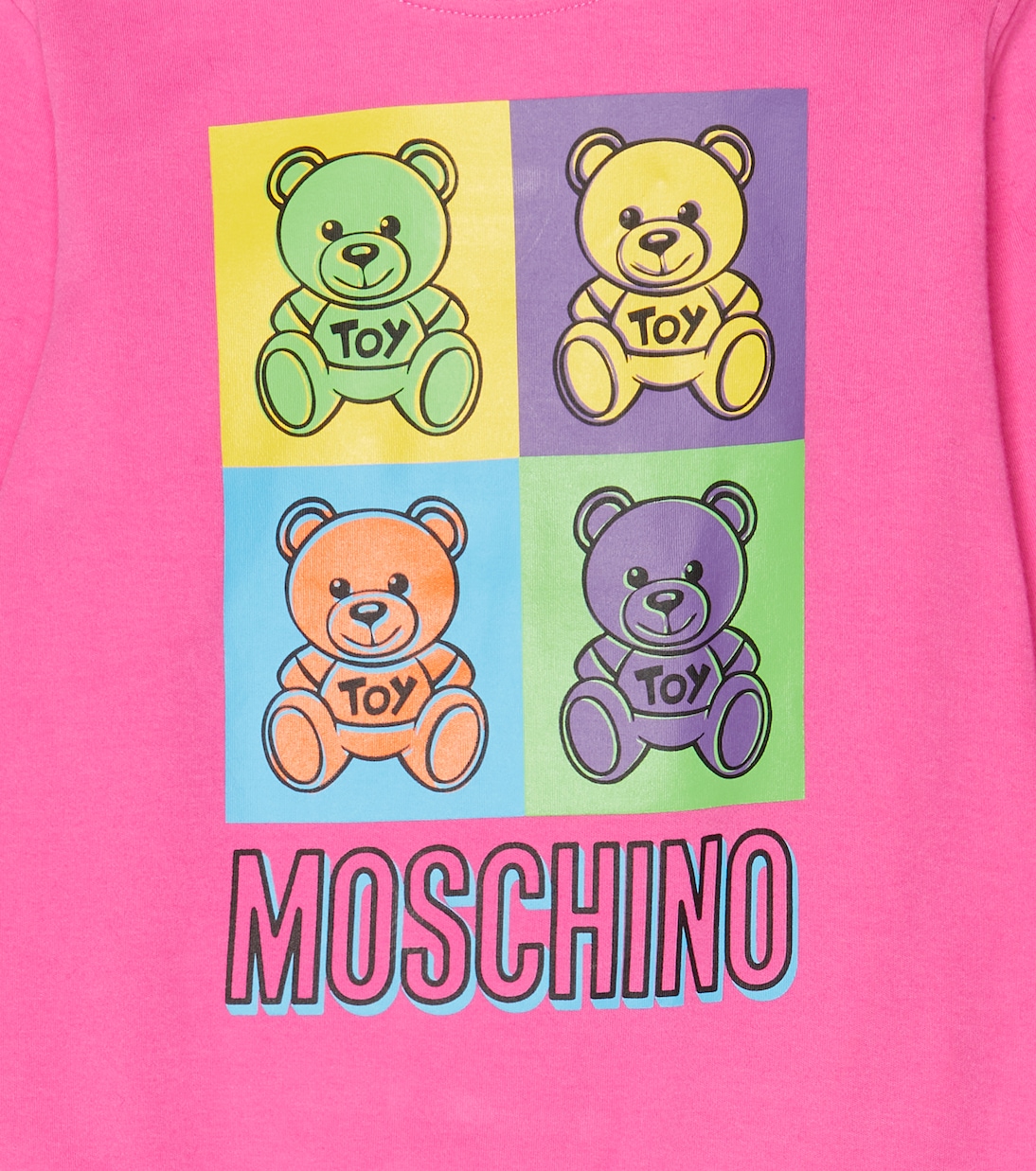 Sweatshirt aus einem Baumwollgemisch | Moschino Kids