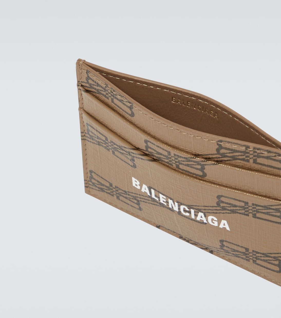 Portacarte BB in pelle | Balenciaga