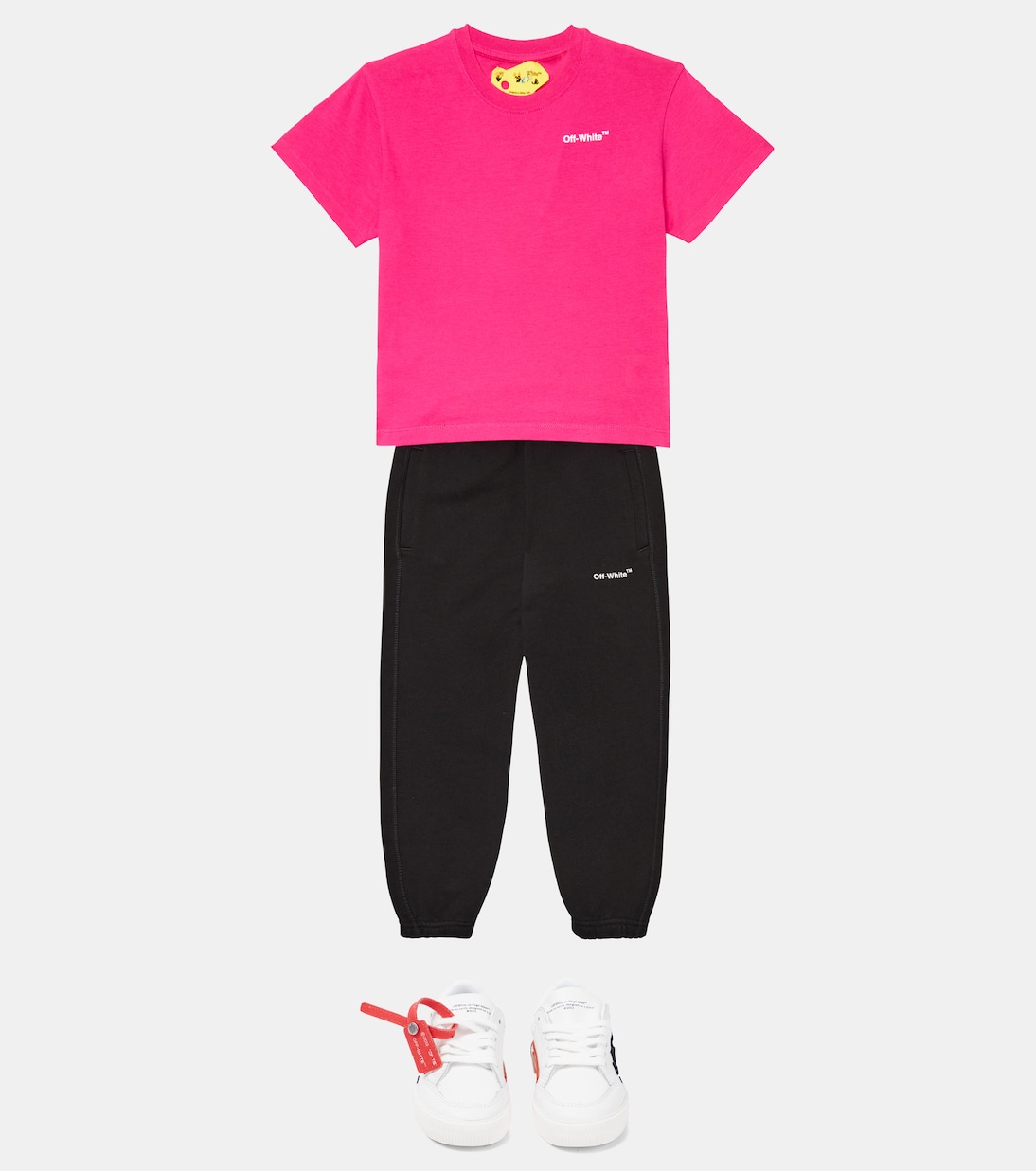 T-Shirt aus Baumwolle | Off-White Kids