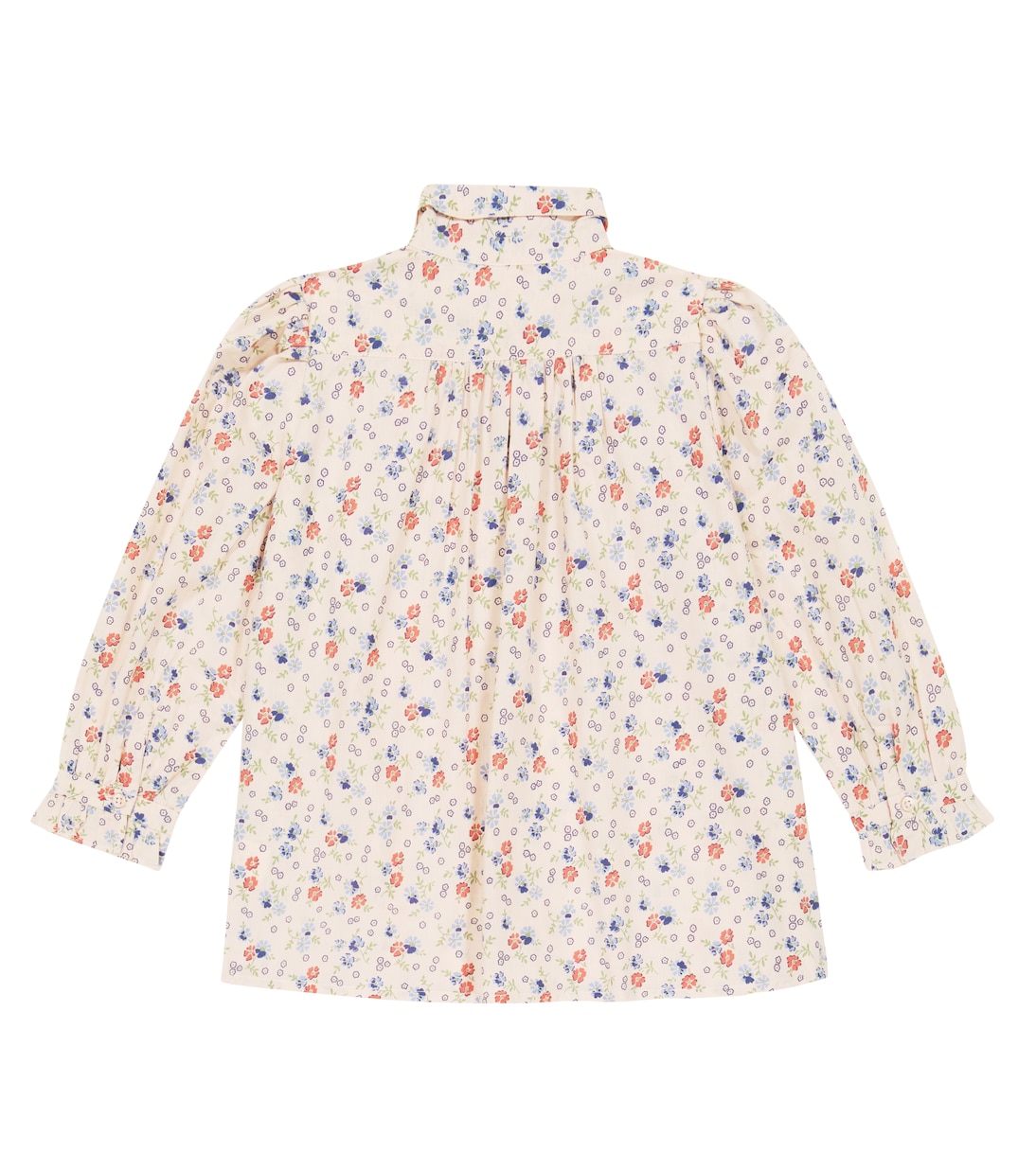 Blouse Folsom en coton à fleurs | Caramel