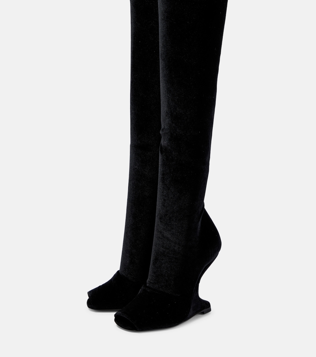 Botas mosqueteras Cantilever | Rick Owens