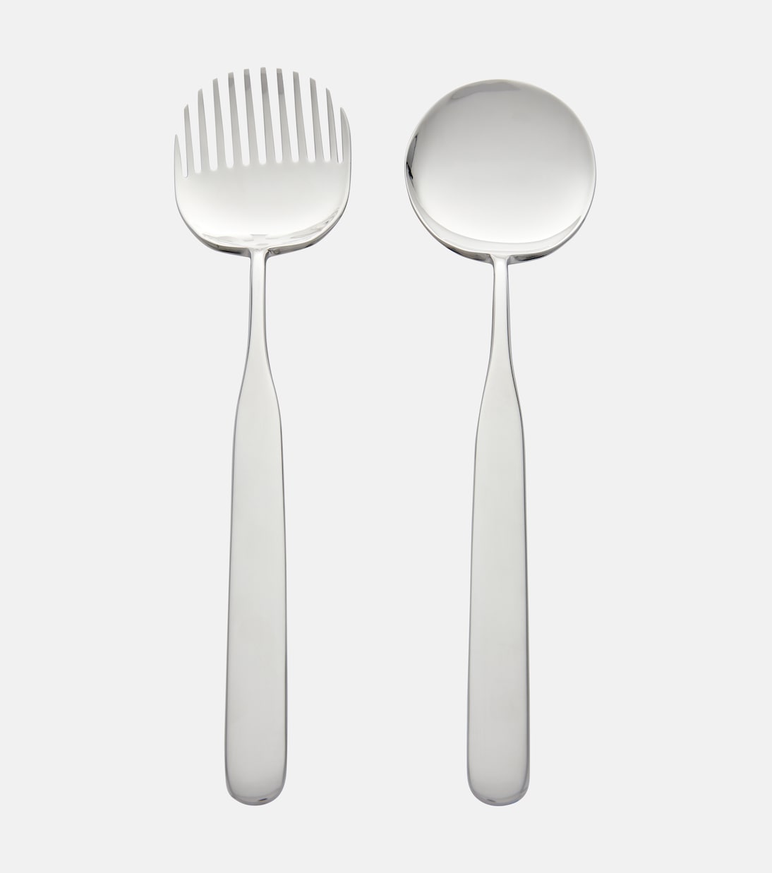 Collo Alto salad serving set | Alessi