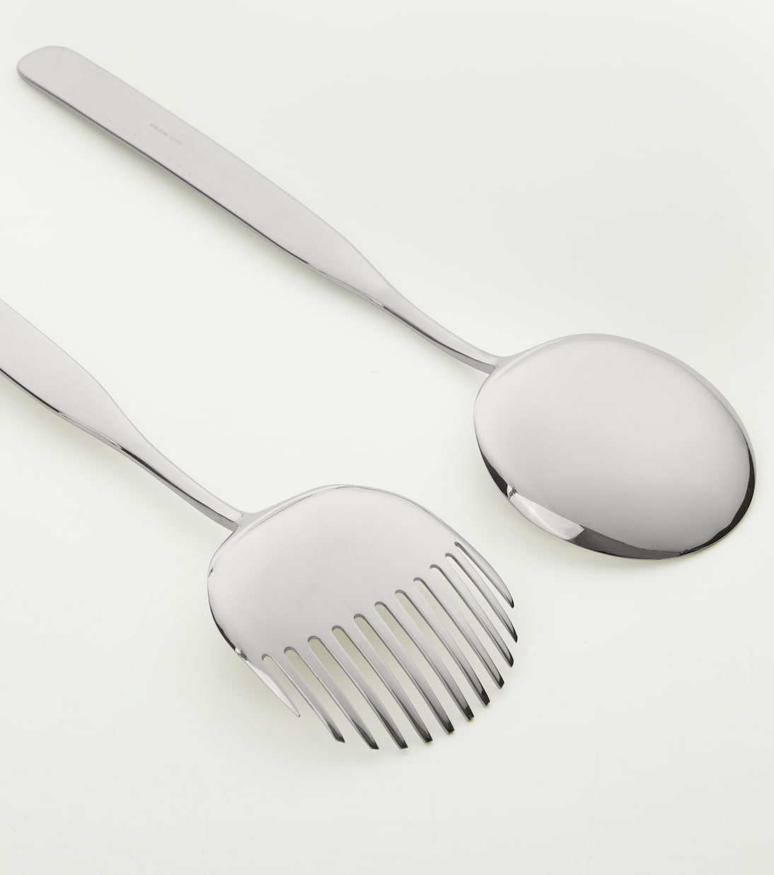 Collo Alto salad serving set | Alessi