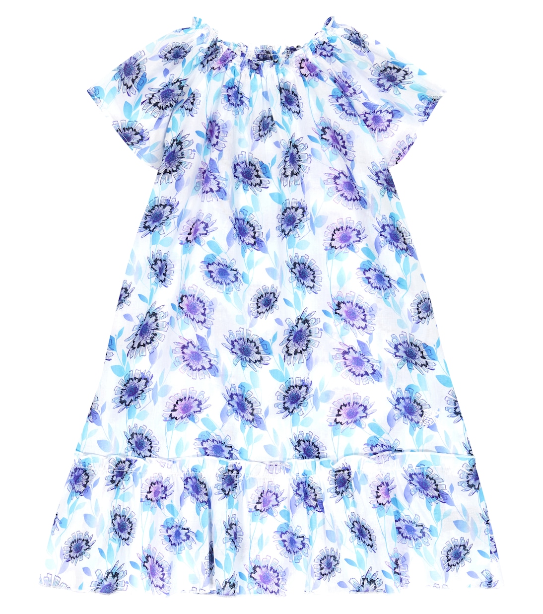 Abito in cotone con stampa | Vilebrequin Kids