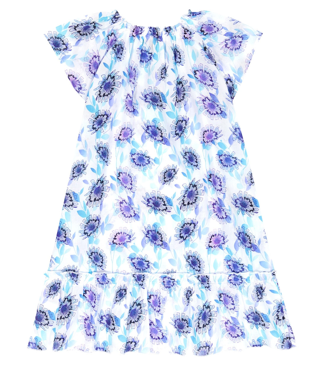 Abito in cotone con stampa | Vilebrequin Kids