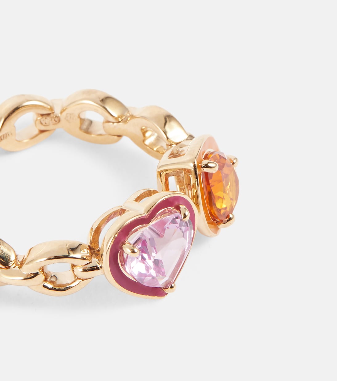 Bague Catena en or 18 ct et saphirs | Nadine Aysoy