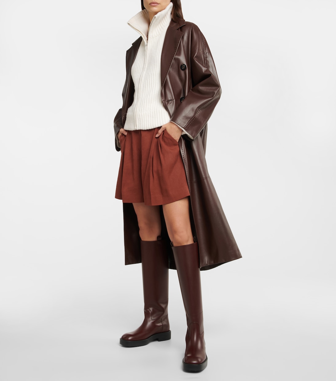 Botas altas de piel | Tod's