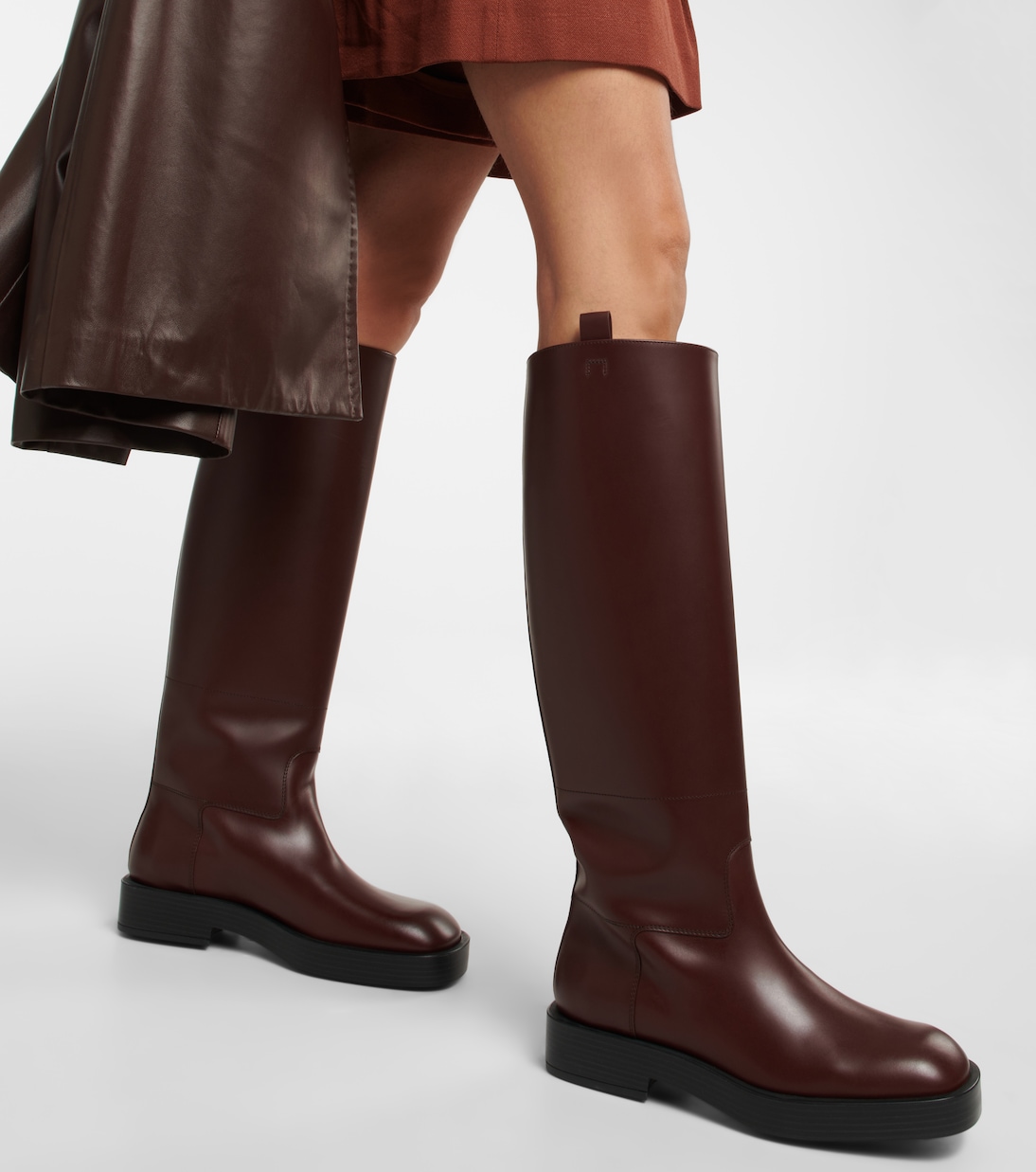 Botas altas de piel | Tod's