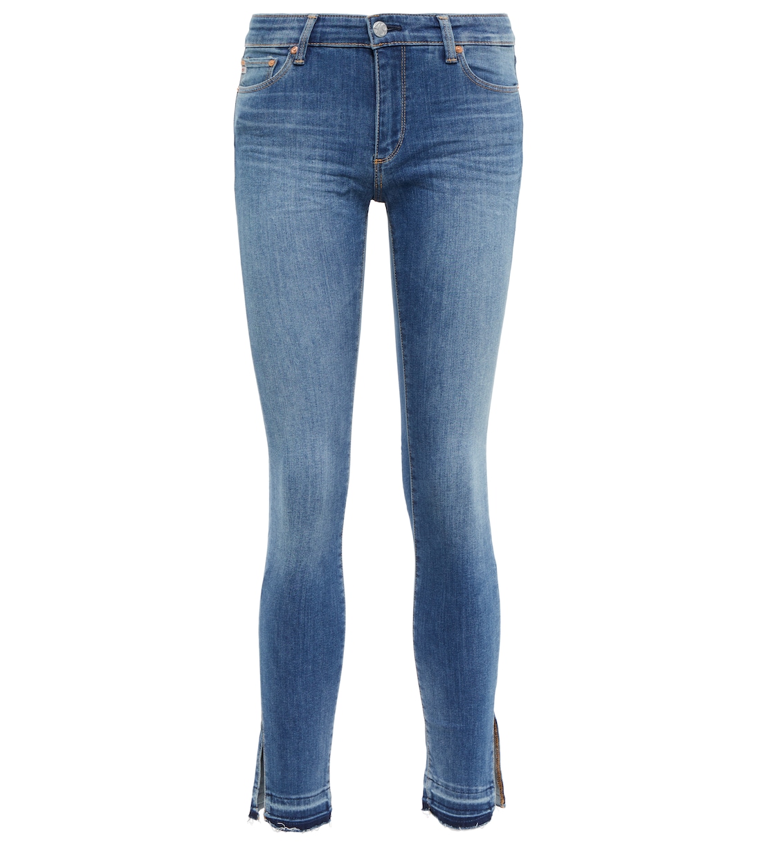 Jean skinny Legging Ankle à taille mi-haute | AG Jeans