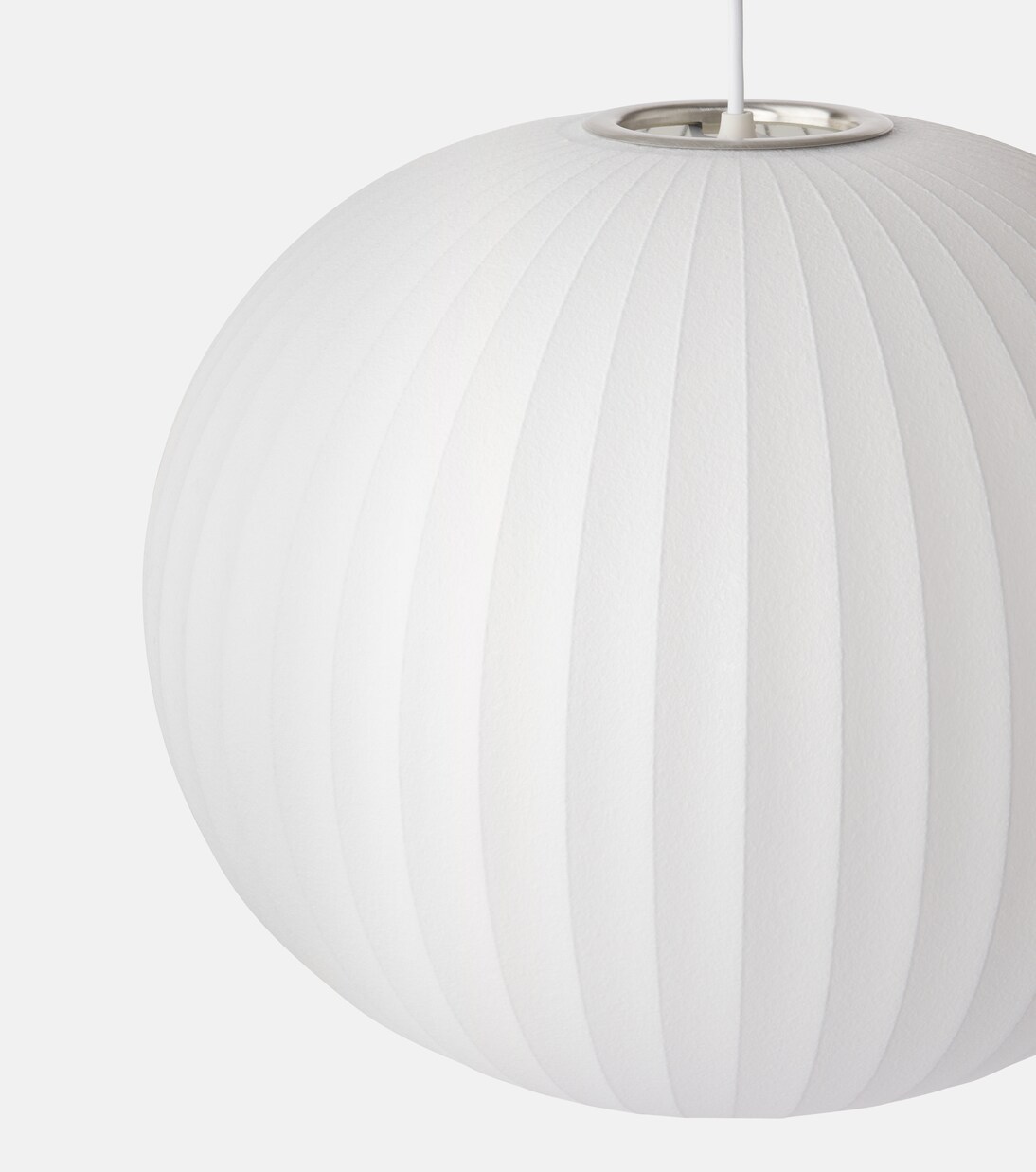 Lampada a sospensione Nelson Ball Bubble media | Hay