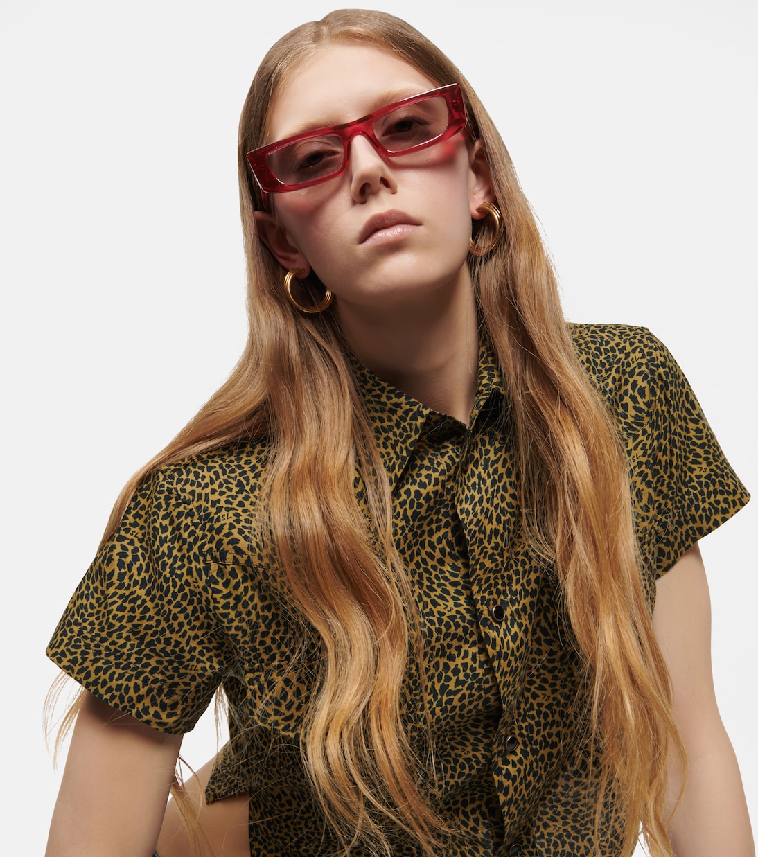 Occhiali da sole rettangolari SL 553 | Saint Laurent