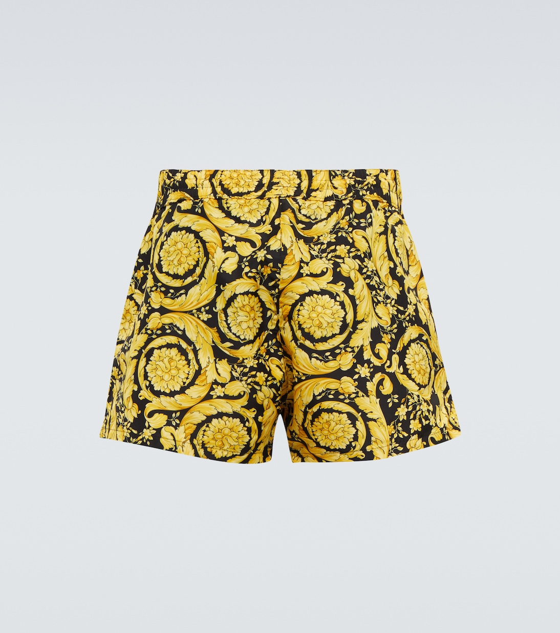 Barocco swim trunks in multicoloured Versace Mytheresa