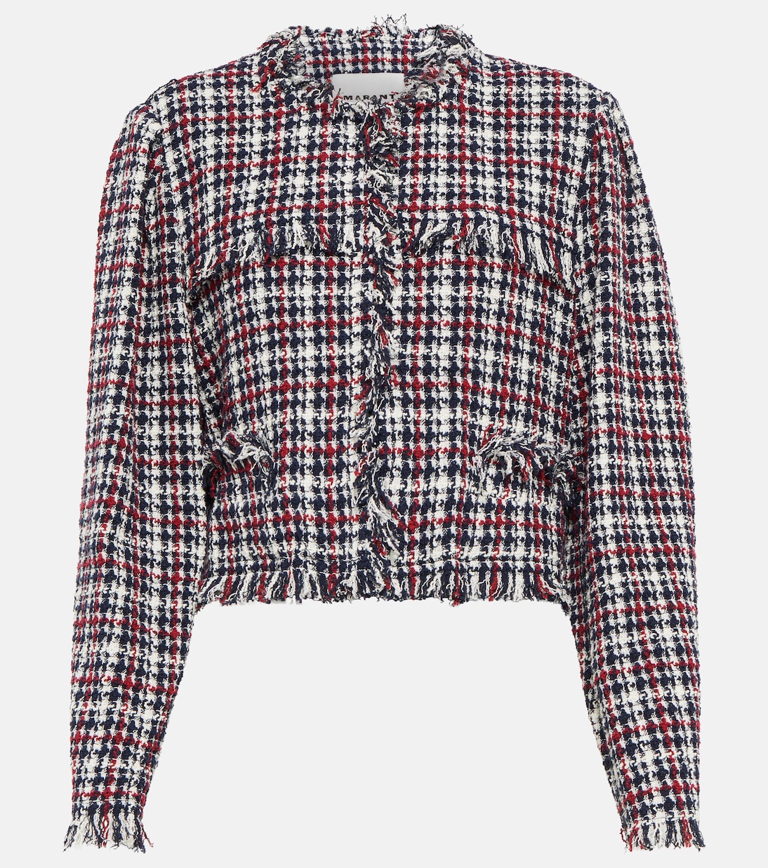 Cotton-blend tweed jacket | Marant Etoile