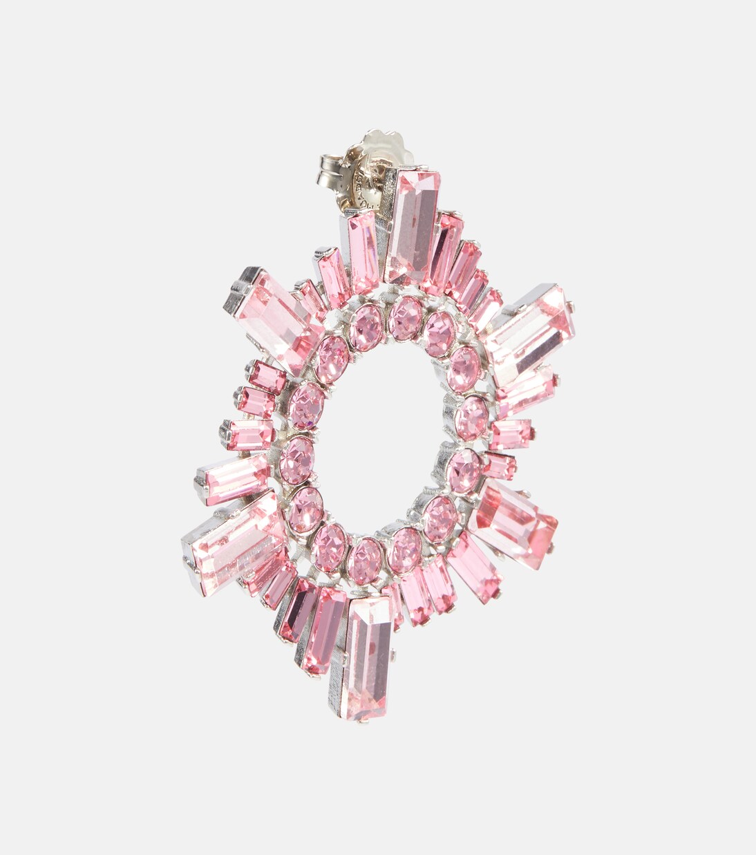 Boucles d’oreilles Begum Mini à cristaux | Amina Muaddi