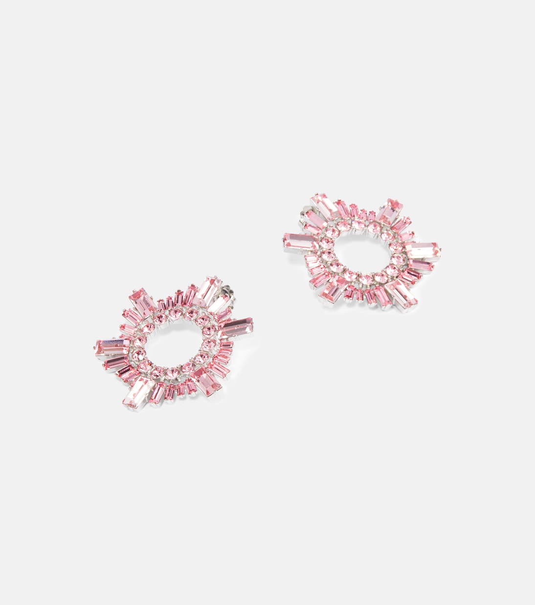 Boucles d’oreilles Begum Mini à cristaux | Amina Muaddi