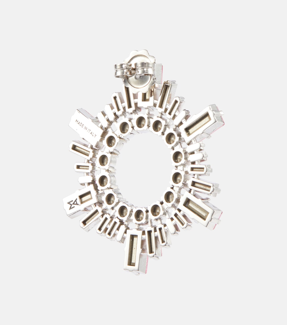 Boucles d’oreilles Begum Mini à cristaux | Amina Muaddi