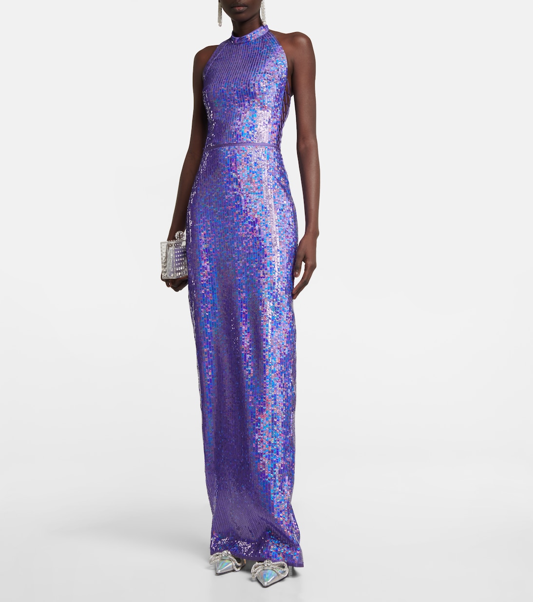 Vestido de fiesta con lentejuelas | Rasario
