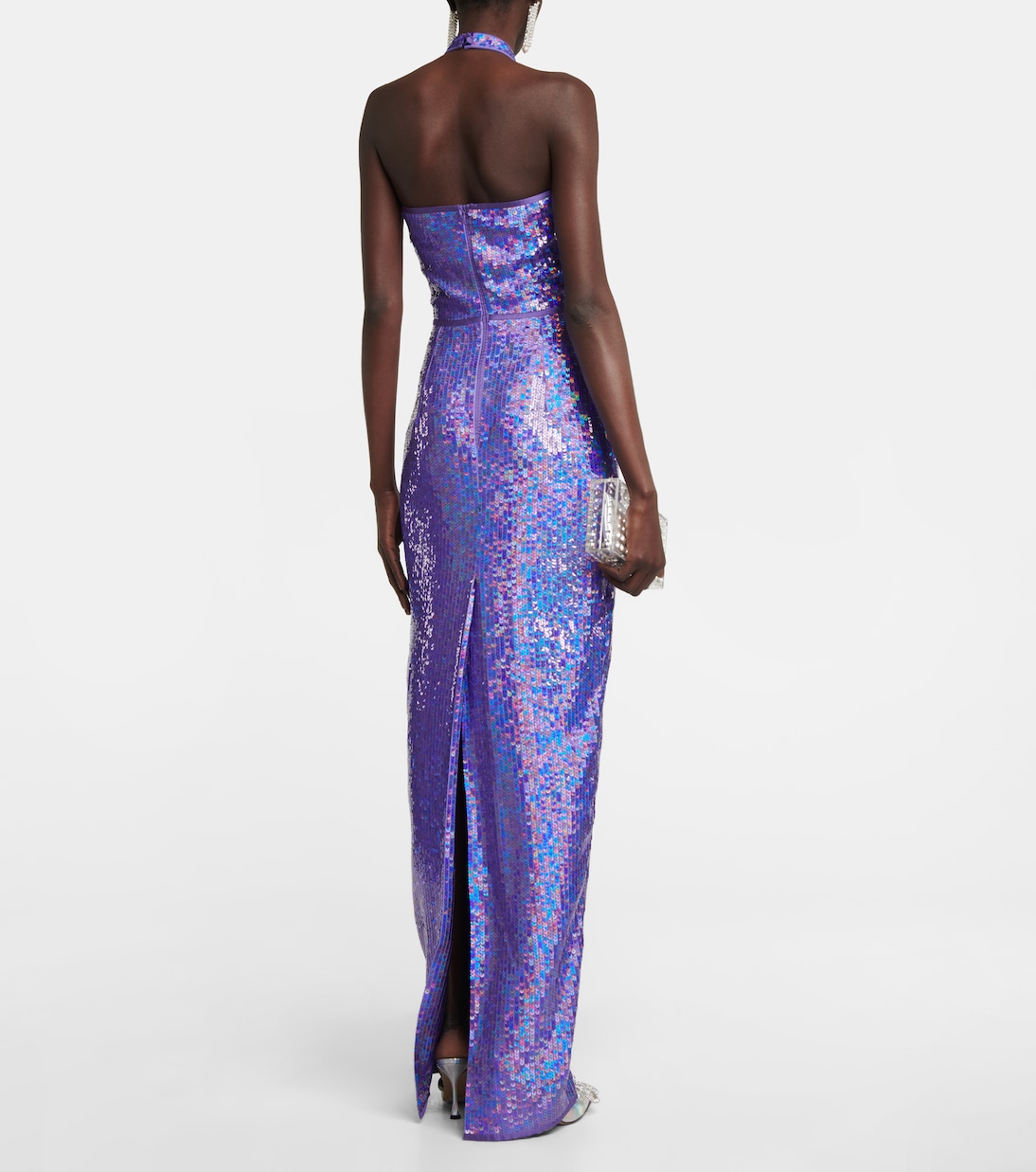 Vestido de fiesta con lentejuelas | Rasario