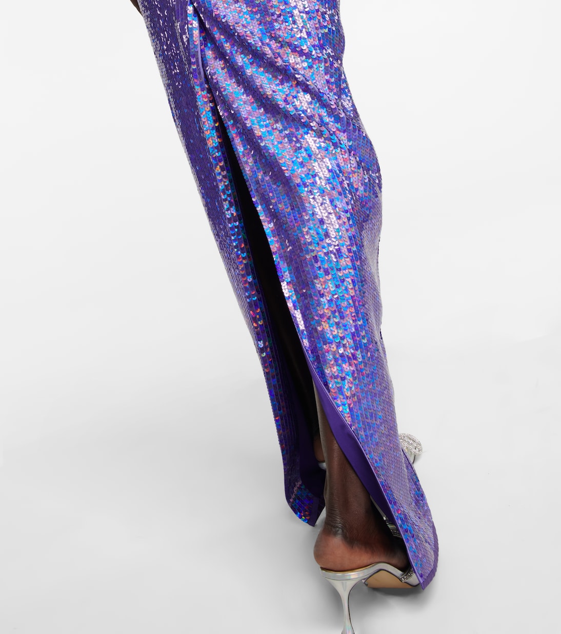 Vestido de fiesta con lentejuelas | Rasario