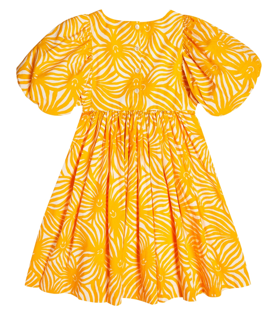 Robe Calyita imprimée en coton | Molo