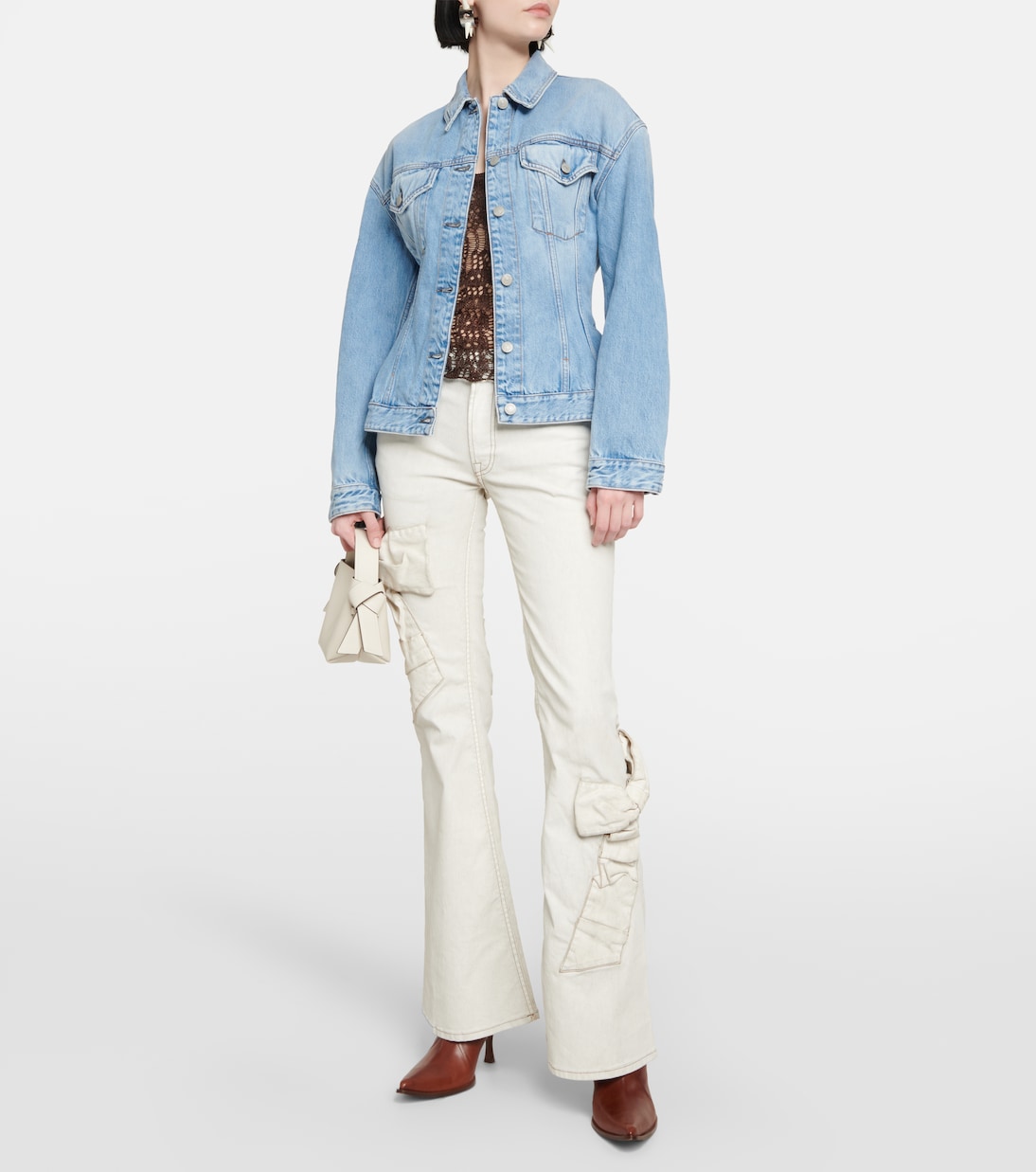 Denim jacket in blue - Acne Studios | Mytheresa