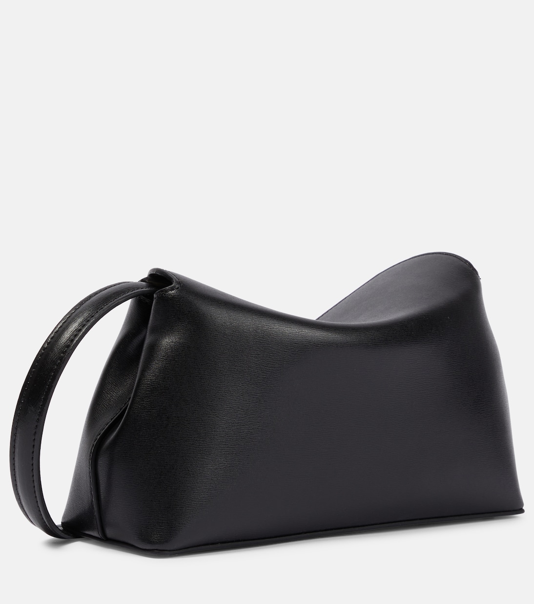 Clutch T-Lock Small in pelle | Toteme