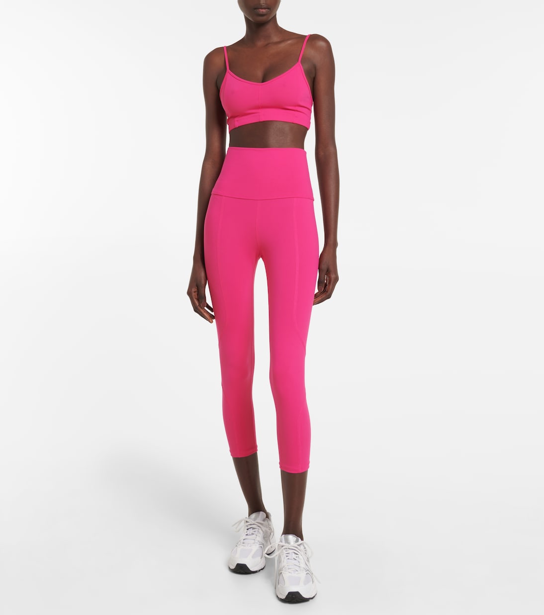 Leggings Geometric de tiro alto | Live The Process